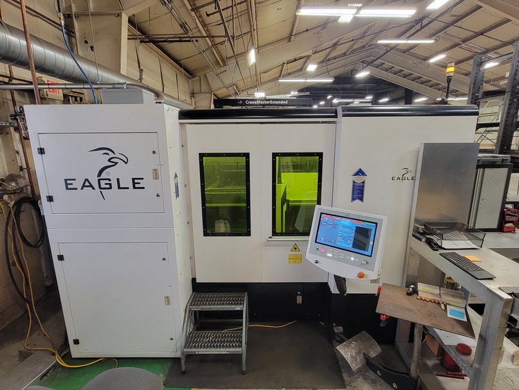 2020 EAGLE LASERS Insprire 2040 20kW Laser Cutters | Advanced Capital Equipment